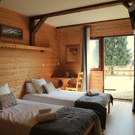 Hotel Les Cîmes du Léman-Neaclub Habère-Poche Esterno foto