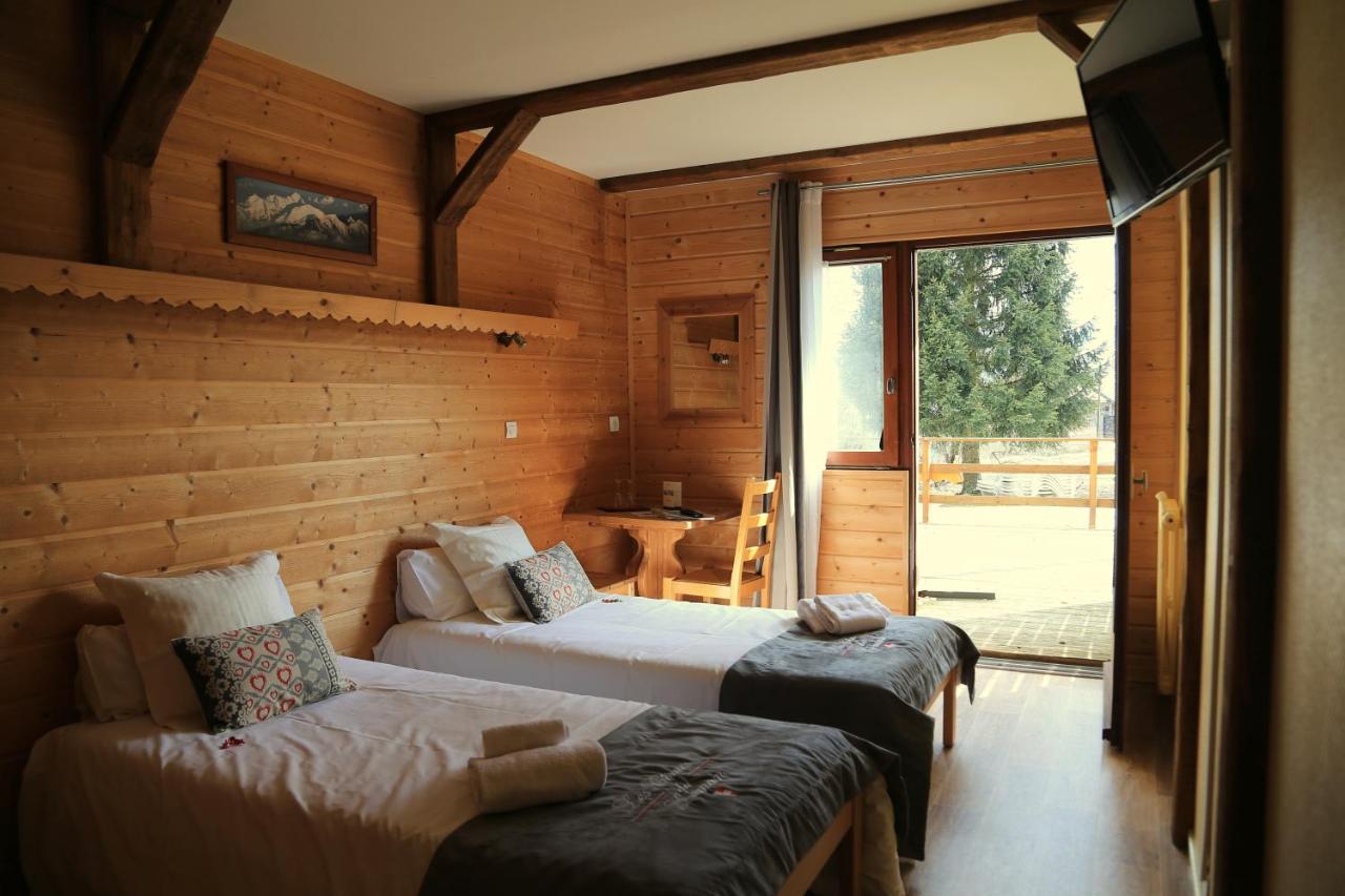Hotel Les Cîmes du Léman-Neaclub Habère-Poche Esterno foto