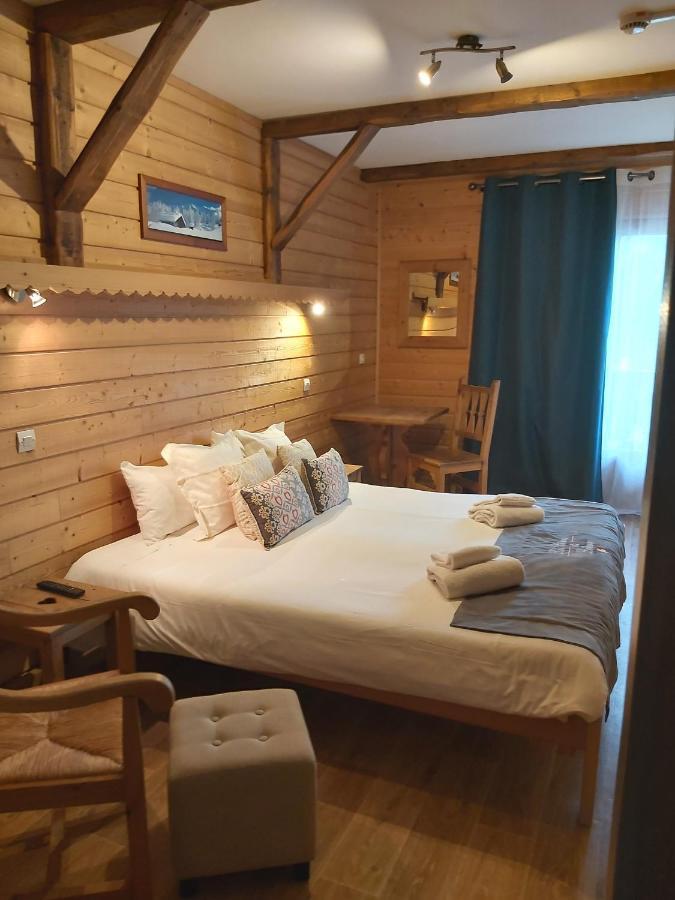 Hotel Les Cîmes du Léman-Neaclub Habère-Poche Esterno foto