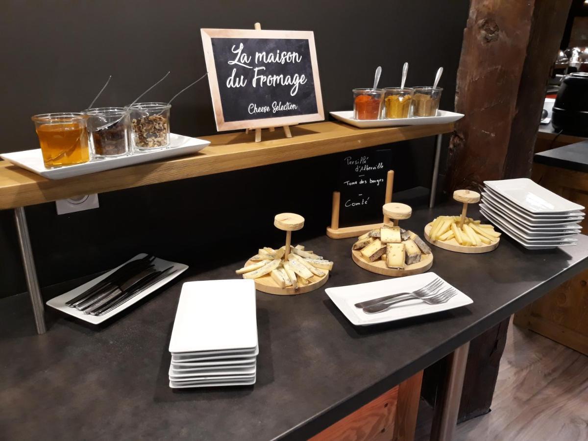 Hotel Les Cîmes du Léman-Neaclub Habère-Poche Esterno foto